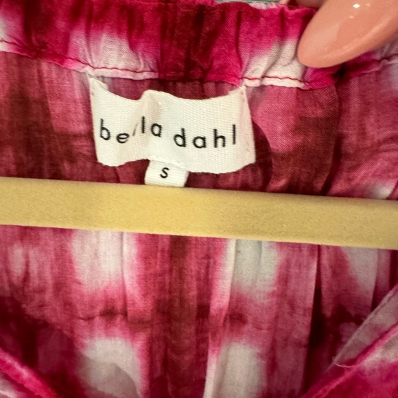 Bella Dahl Hot Pink Blouse - Picture 3 of 3